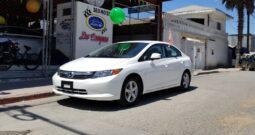 2012 HONDA CIVIC