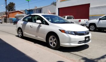 2012 HONDA CIVIC lleno