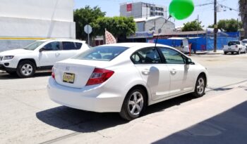 2012 HONDA CIVIC lleno
