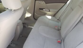 2012 HONDA CIVIC lleno