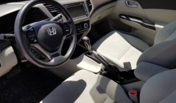 2012 HONDA CIVIC lleno