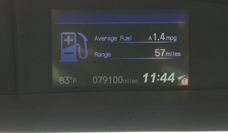 2012 HONDA CIVIC lleno