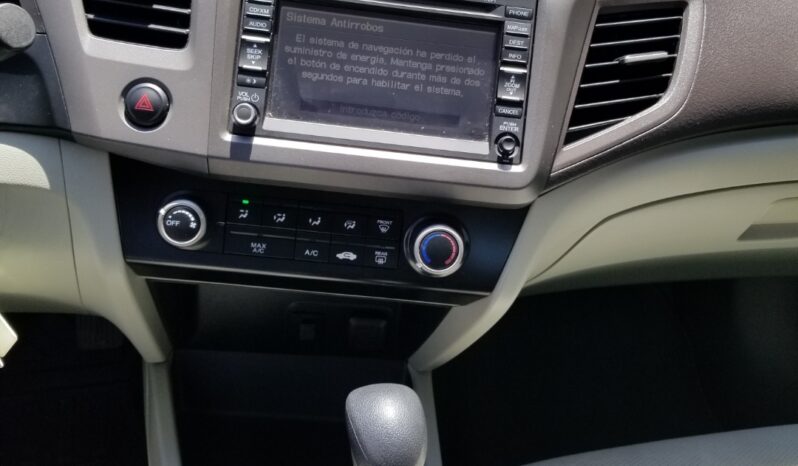 2012 HONDA CIVIC lleno