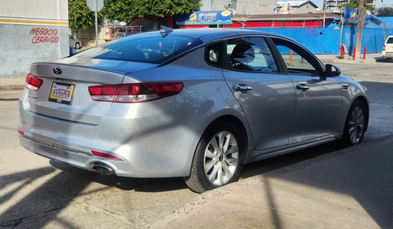 Kia 2016 lleno