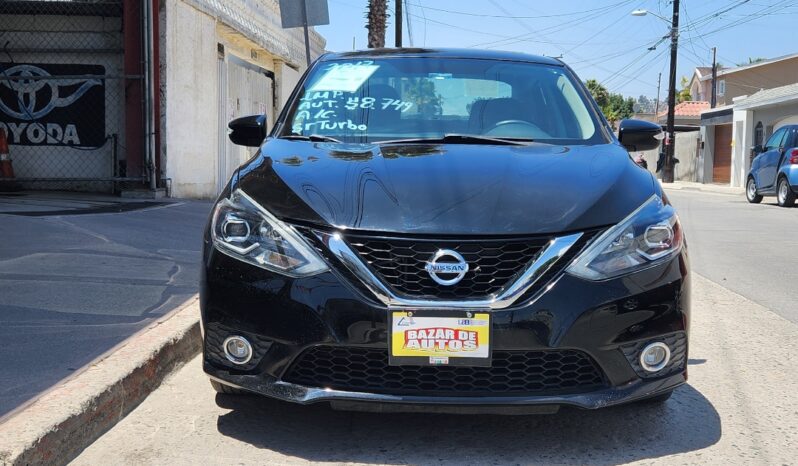 NISSAN SENTRA SV lleno