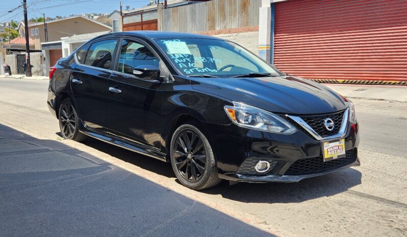 NISSAN SENTRA SV lleno