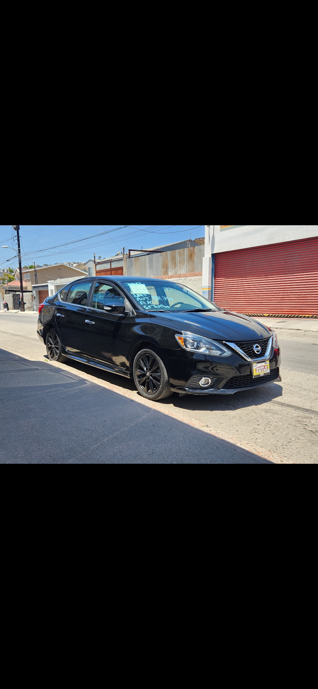 NISSAN SENTRA SV