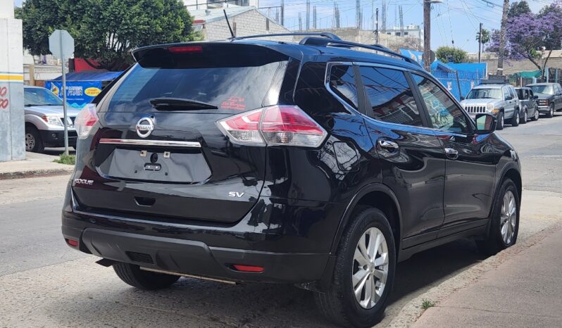 Nissan 2016 lleno