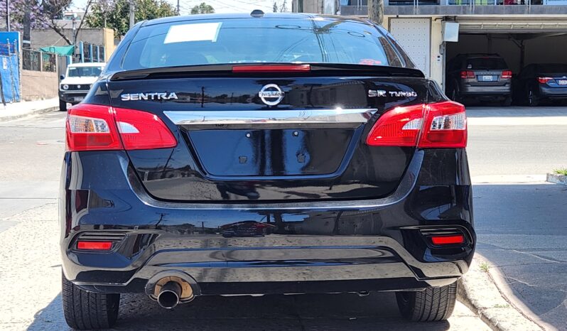 NISSAN SENTRA SV lleno