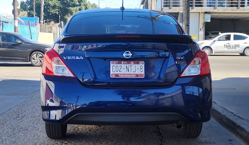Nissan 2019 lleno