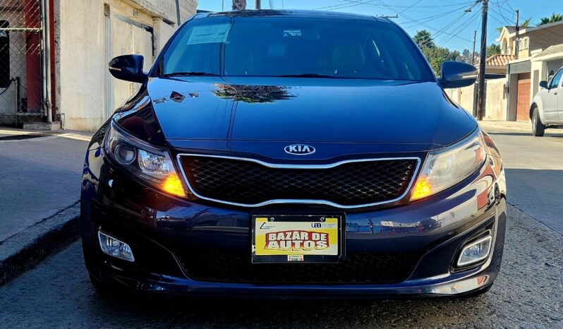 Kia 2015 lleno