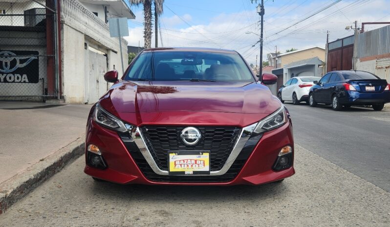 Nissan 2019 lleno