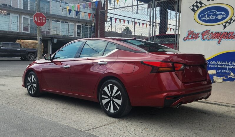 Nissan 2019 lleno