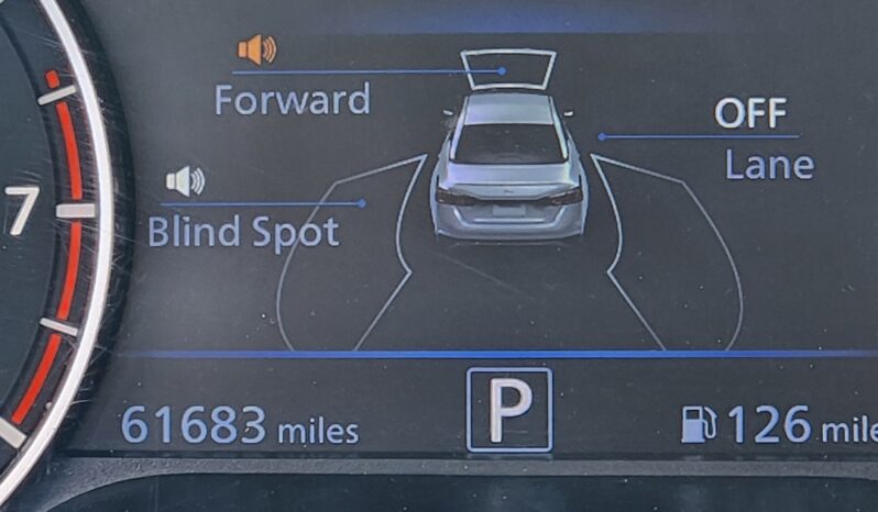 Nissan 2019 lleno