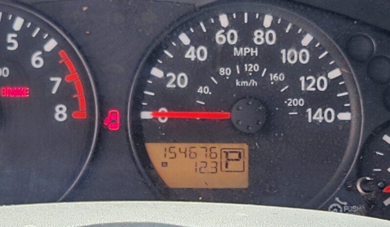 Nissan 2016 lleno