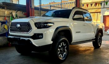 2018 Tacoma TRD lleno