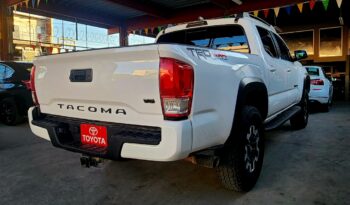 2018 Tacoma TRD lleno
