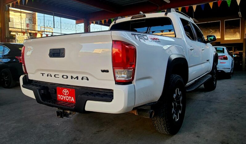2018 Tacoma TRD lleno