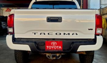 2018 Tacoma TRD lleno
