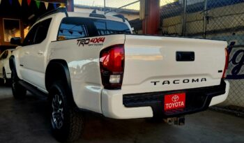 2018 Tacoma TRD lleno