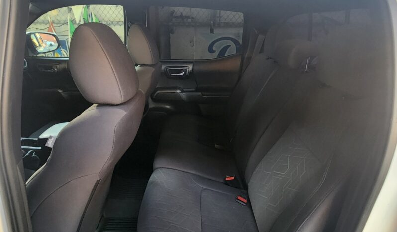 2018 Tacoma TRD lleno