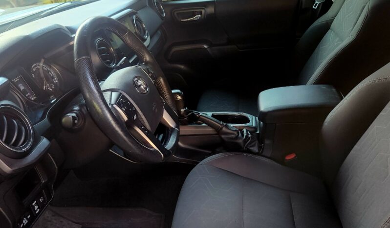 2018 Tacoma TRD lleno