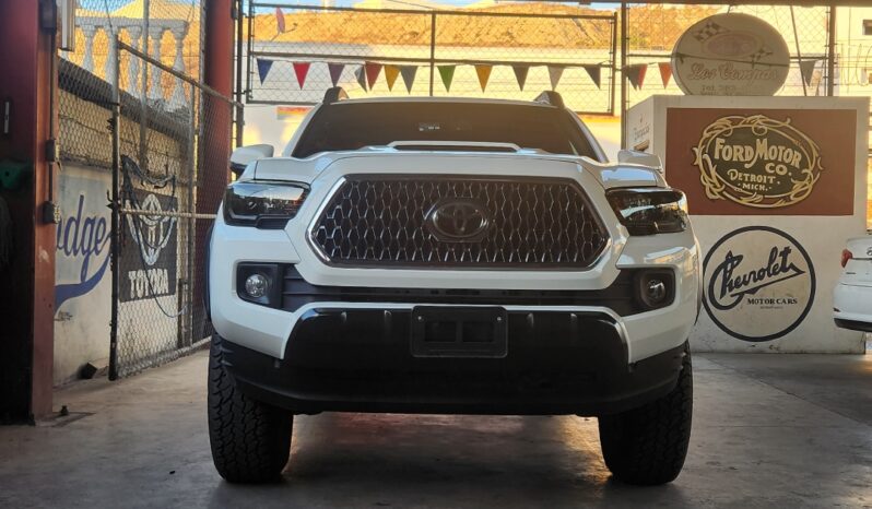 2018 Tacoma TRD lleno